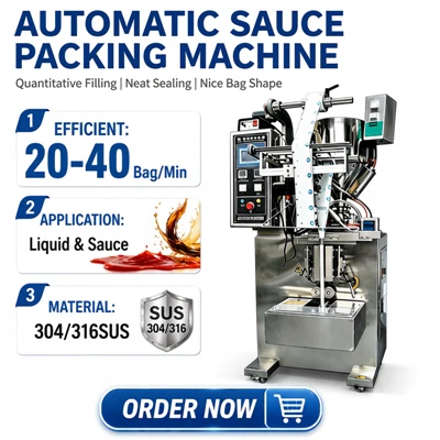 Automatic Peanut Butter Packing Machine