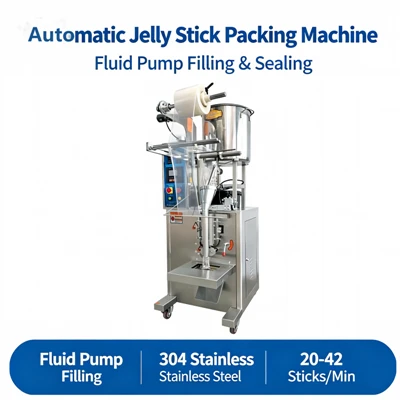 Automatic Popsicle Packing Machine