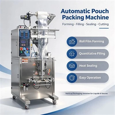 Automatic Sesame Paste Packing Machine