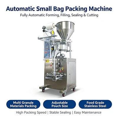 Automatic Small Bag Packing Machine