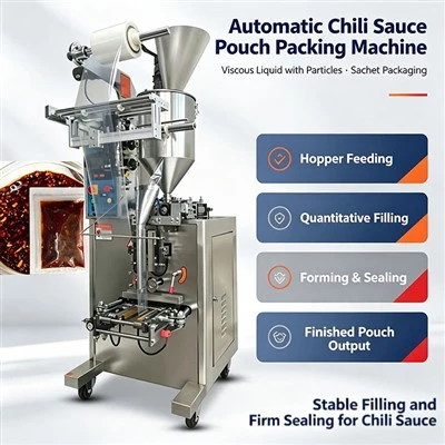 Automatic Small Sachet Packing Machine