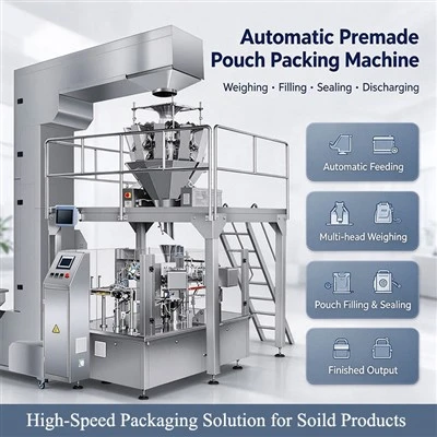 Automatic Snack Packing Machine