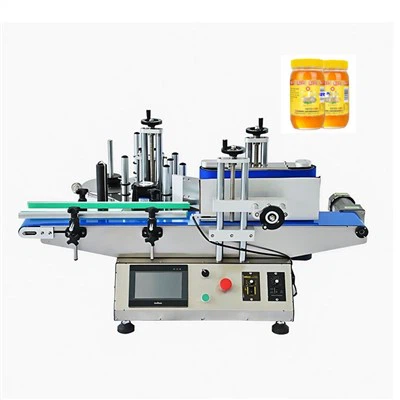 Automatic Tabletop Labeling Machine For Round Bottle