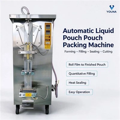 Automatic Water Pouch Packing Machine