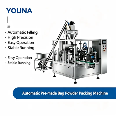 Detergent Powder Filling Packing Machine