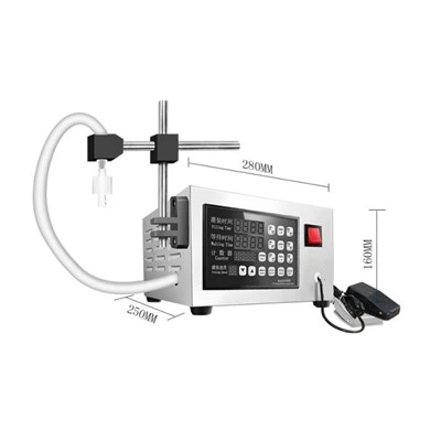 Digital Control Pump Liquid Filling Machine