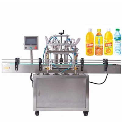 Fruit Juice Filling Machine