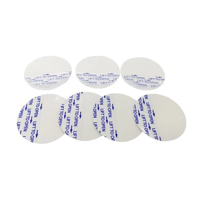 Half Peel Tab To Open Aluminum Liner