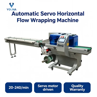High Speed Horizontal Plastic Bag Sealing And Cutting Machine