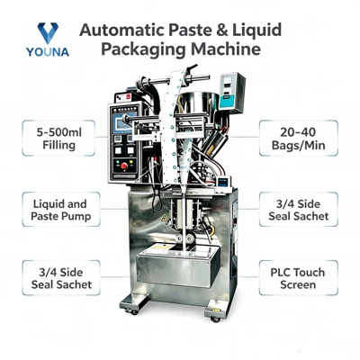 Automatic Honey Stick Packaging Machine