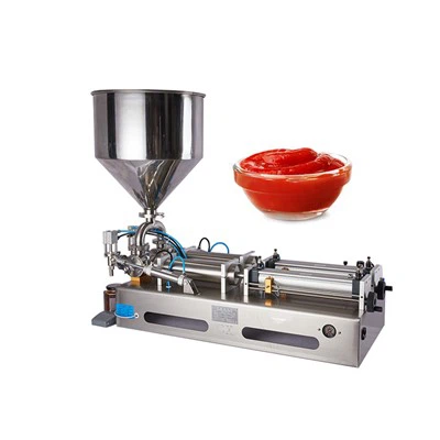 Paste Piston Filling Machine