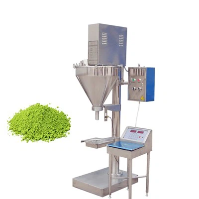 Powder Bottle Filling Machine