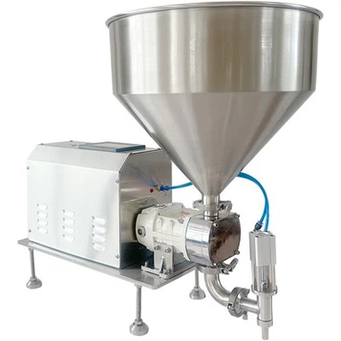 Rotor Pump Filling Machine
