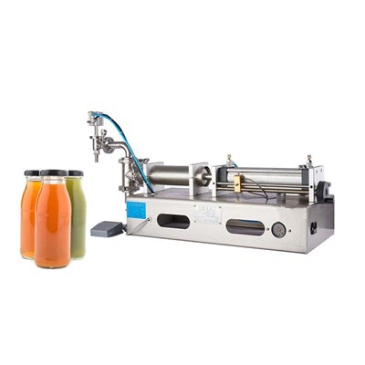 Semi Auto Pneumatic Filling Machine