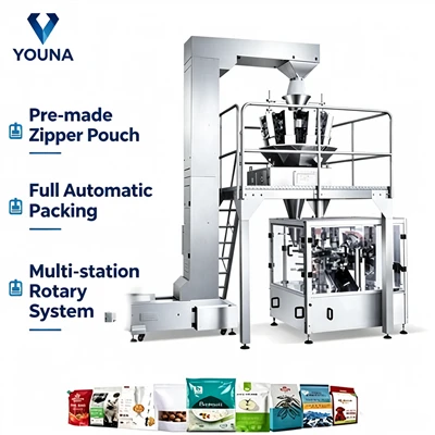 Automatic Cat Food Packing Machine Pet Bag Filling Sealing Machine
