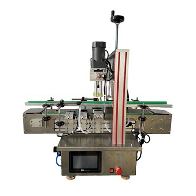 Small Bottle Jar Capping Machine