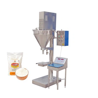 Spice Bottle Filling Machine