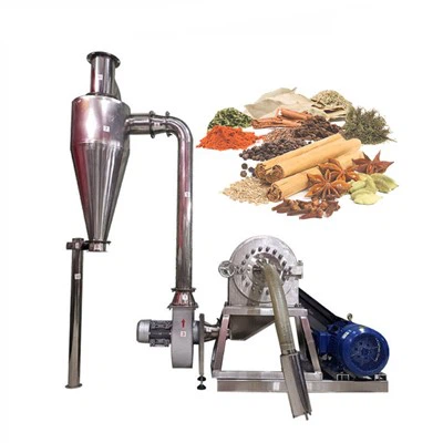 Spice Powder Grinding Pulverizer Machine