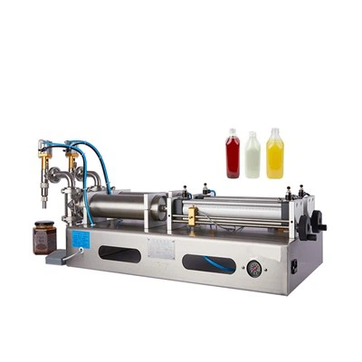 Two Head Filling Machine